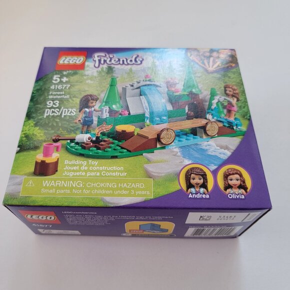 Lego Friends Forest Waterfall Camping Adventure Set, new - Picture 4 of 8